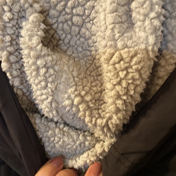 Empyre black hooded jacket size large - Picture 7 of 7